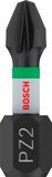 Bosch PZ2 Impact Torsieschroefbit, 25 mm