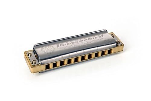 HOHNER Marine Band Thunderbird Harmonica G - Low Octaaf