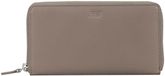 JOST Leren portemonnee Arva Slg Wallet Malt Taupe