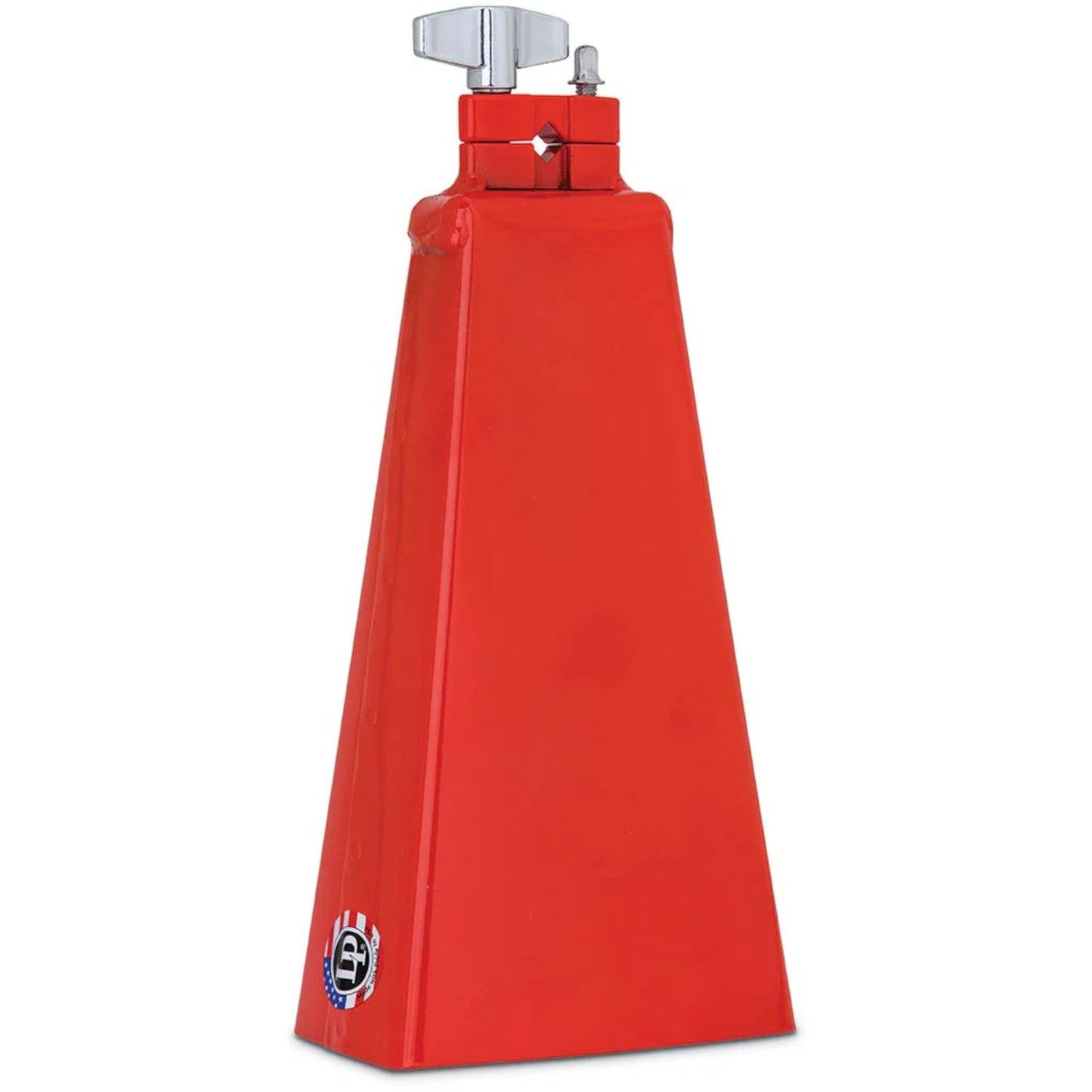 LP Latin Percussion Cowbell Giovanni 8-1/2" Rood LP570G6