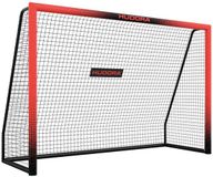 HUDORA Voetbaldoel Pro Tect 240 - Rood 240x160x85cm
