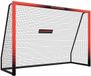 HUDORA Voetbaldoel Pro Tect 240 - Rood 240x160x85cm