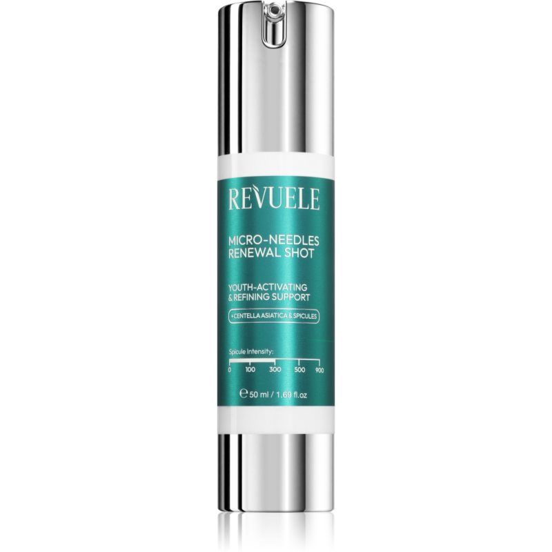 Revuele Micro-Needles huidvernieuwende gelcrème met spicula, cica en niacinamide, 50 ml