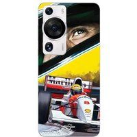 Huawei P60 Pro F1 Ayrton Senna McLaren Legend Formule 1 koffer