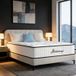 Yidatong – Matelas Hybride 140x190 cm Épaisseur 30 cm – Ressorts ensachés et mousse à mémoire de forme – Fermeté modérée – 7 zones – Hypoallergénique et antibactérien