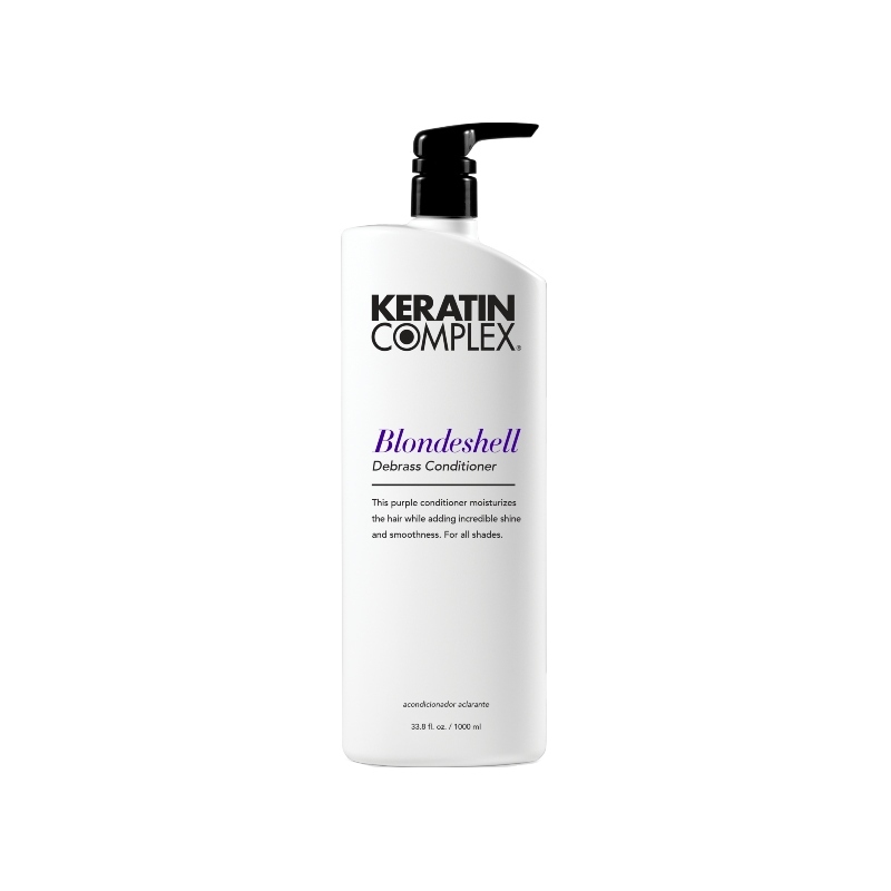 KERATIN COMPLEX Blondeshell Debrass Conditioner - 1 liter