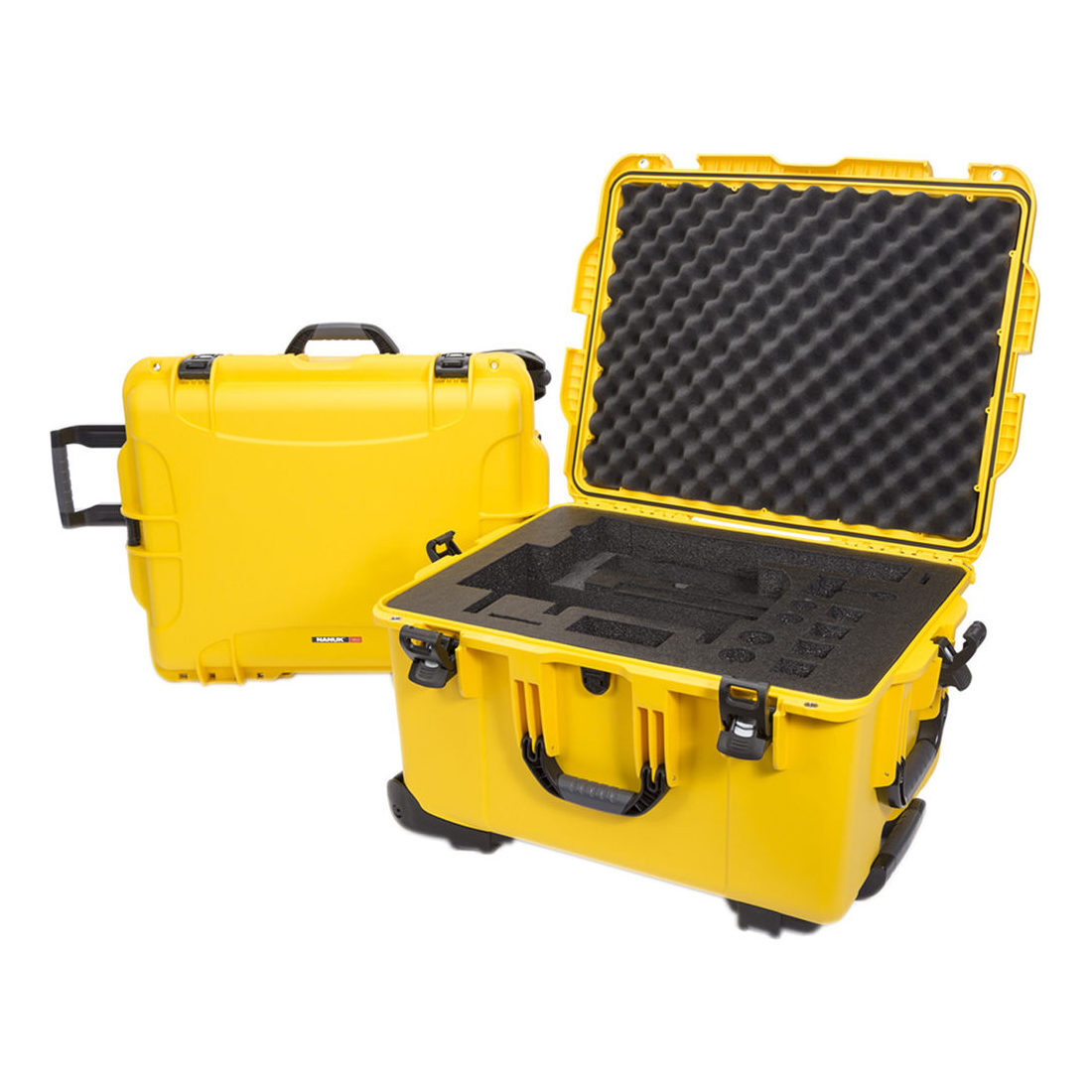 Nanuk 960 Case Yellow with Foam Insert for Ronin MX