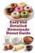 Easy and Detailed Homemade Donut Guide