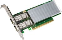 Intel E810CQDA2BLK carte réseau & adaptateur interne