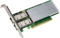 Intel E810CQDA2BLK carte réseau & adaptateur interne