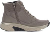 Gabor rollingsoft sensitive 76.835.42 - dames rollende wandelsneaker - Grijs - maat 42.5 (EU) 8.5 (UK)