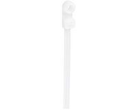 TRU COMPONENTS TC-12814164 Kabelbinder 370 mm 4.8 mm Natuur Met schroefsokkel, Chemische bestandigheid 100 stuk(s)