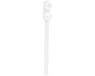 TRU COMPONENTS TC-12814164 Kabelbinder 370 mm 4.8 mm Natuur Met schroefsokkel, Chemische bestandigheid 100 stuk(s)