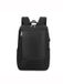 Aoking Sac à dos unisexe, Noir, Polyester, 20,7 L