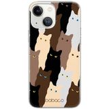 ERT GROUP mobiel telefoonhoesje voor iPhone 13 Babaco patroon Cats 001