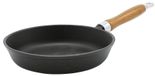 Fonte Rustica Poêle, 20 cm Diamètre - Convient à Toutes les Sources de Chaleur