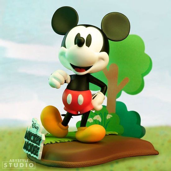Abysse Corp Disney Mickey Mouse PVC Figurine - Abysse Corp - Multi