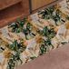 PETTI Artigiani Italiani - Keukenmat, Antislip, Wasbaar, 52x280 cm, Design Tropical 04, 100% Made in Italy