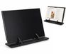 MasonPro Verstelbare Boekenstandaard - Kookboek Standaard - Kookboekhouder - Tablet Standaard - Boeken Houder - Boekhouder - Boekensteun - Leesstandaard - Antislip - Zwart - 18.5x28.5CM