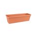 Elho Green Basics Balkonbak 40 - Plantenbak voor Balkon Buiten - Ø 39.3 x H 14.0 cm - Mild terra