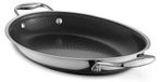 Hybride Ovale Braadslede 30 x 22 cm Vaatwasmachinebestendig