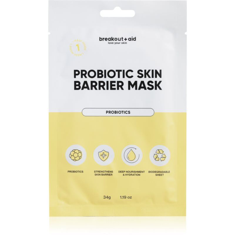 breakout + aid Probiotoc Skin