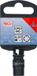 BGS technic BGS Kracht Dopsleuteldop zeskant - 1/4 - 9 mm