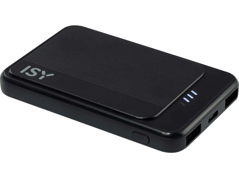 isy Powerbank 5000 mAh Zwart