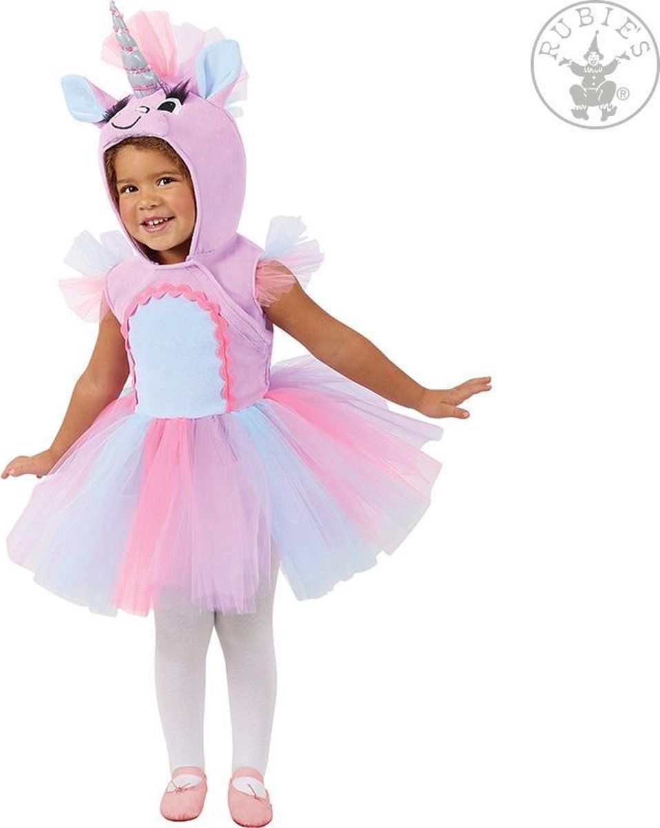 Rubie's Verkleedjurkje Pastel Unicorn Maat 86-92