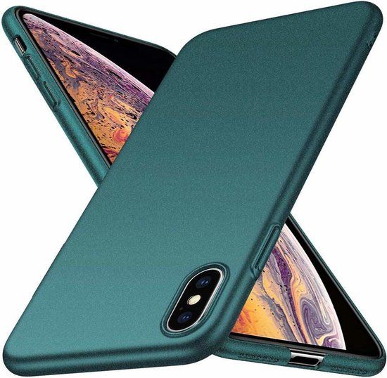 Merkloos Ultra Thin Case for Apple iPhone X / Xs - Green