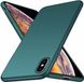 Ultra-fine coque pour Apple iPhone X / Xs - Vert