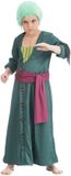 CHAKS - One Piece Zoro-kostuum voor kinderen - 146/152 (11-12 jaar)