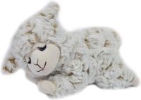 PIA Soft Toys Pia Toys Knuffeldier Schaap/lammetje - zachte pluche stof - premium kwaliteit knuffels - wit - 17 cm