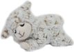 PIA Soft Toys Pia Toys Knuffeldier Schaap/lammetje - zachte pluche stof - premium kwaliteit knuffels - wit - 17 cm