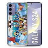 Cokitec Versterkte hoes voor Samsung Galaxy S24 Manga One Piece Sunny