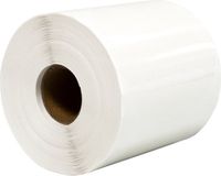 DULA 500 Etiketten Rond Transparant 80 mm op Rol