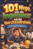 101 Wege, um als Ingenieur nicht durchzudrehen: Das humorvolle Überlebensbuch für Ingenieure, Techniker und Projektchaos-Profis I Ingenieur Geschenk