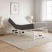 Maison Exclusive - Cadre de lit réglable électriquement Blanc 100 x 200 cm Acier
