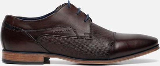 Bugatti Veterschoenen bruin - Maat 41 - Heren