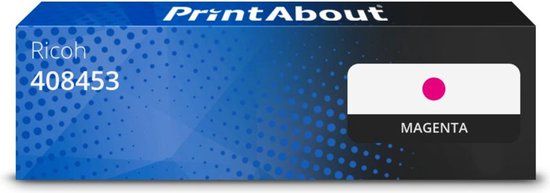 PrintAbout Huismerk Toner 408453 (M C240) Magenta geschikt voor Ricoh