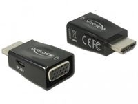 Delock Adapter HDMI naar VGA Zwart