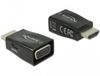 Delock Adapter HDMI naar VGA Zwart