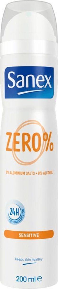 Sanex Deodorant Spray Zero% Sensitive Skin 200 ml