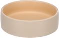 Flamingo Anca eet- en drinkpot hond keramiek Ø12 cm 200ml Beige & Oranje