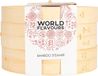 Merkloos KitchenCraft World Of Flavours Stoommand, 2 Lagen, 25,5 x 25,5 x 16 cm, Bamboe - Beige