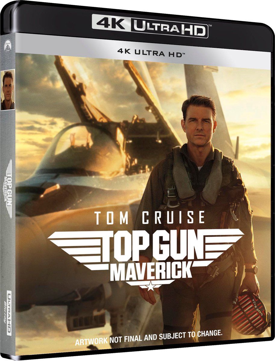 Dutch Filmworks Top Gun: Maverick (4K Ultra HD) - 8719372015629