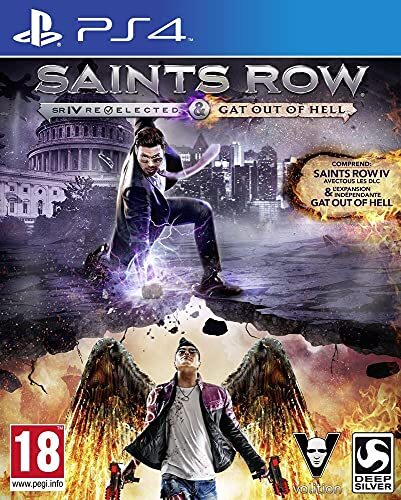 Koch Media Saints Row IV : Re-elected + Saints Row : Gat Out Of Hell