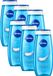 NIVEA LOVE Splash Douchegel - Shower Gel - met Vitamine C en E - Voordeelverpakking 6 x 250 ml