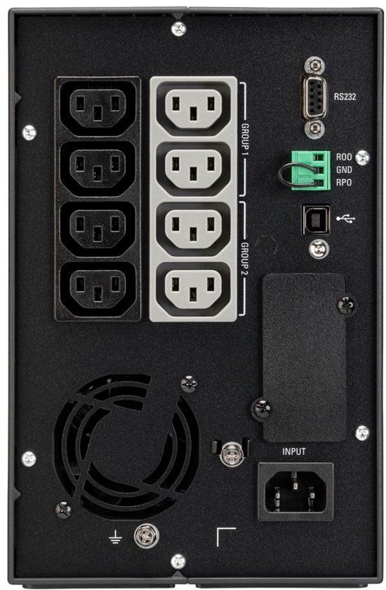 Eaton 5P1550IG2 UPS Line-interactive 1350 W 8 AC-uitgang(en)