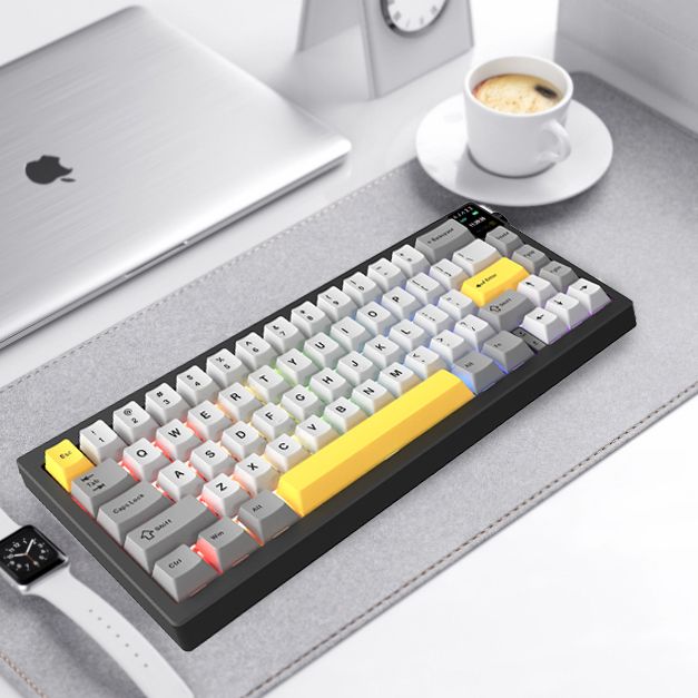 Ajazz AK980 V2 Gaming Mechanisch Toetsenbord
